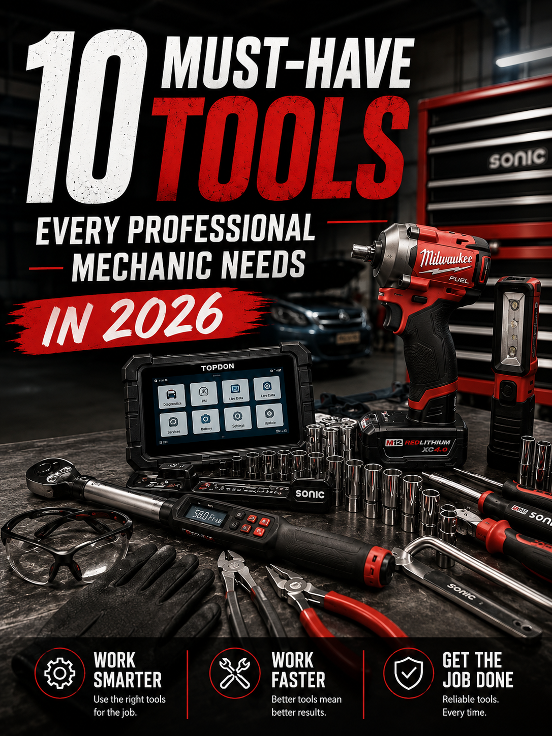 10 Must-Have Tools Every Professional Mechanic Needs in 2026
