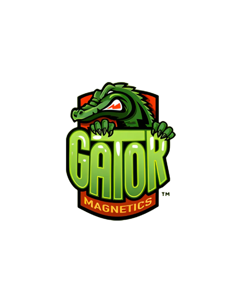 Gator Magnetics magnetic hooks and garage tool storage