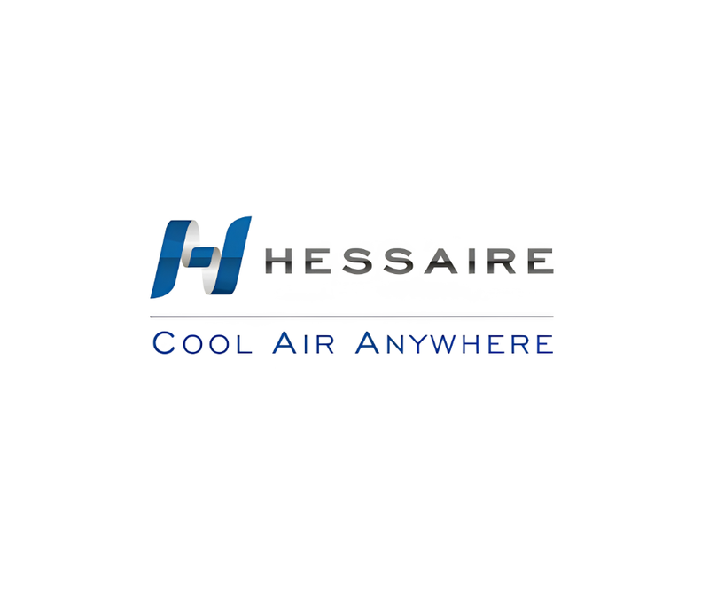 HESSAIRE portable evaporative coolers for garages and workshops