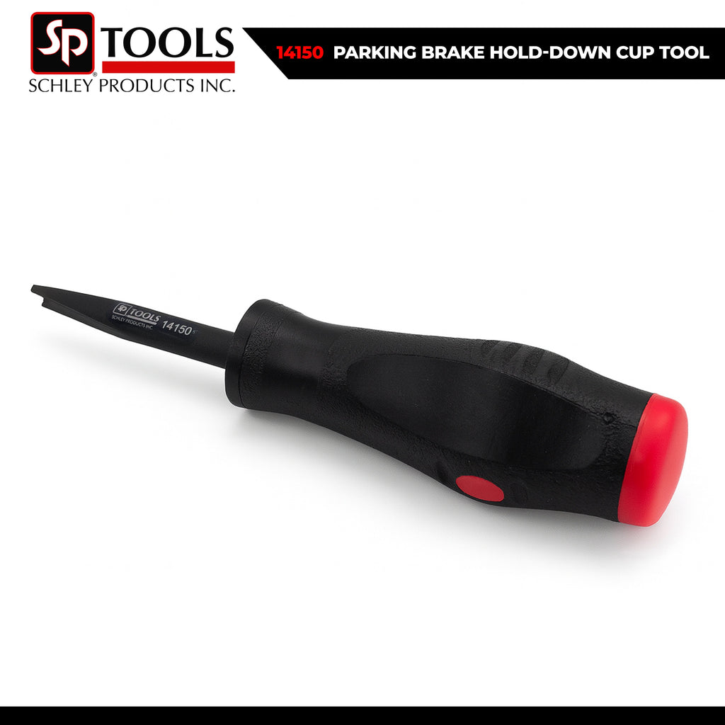 Schley Tools - PARKING BRAKE HOLD-DOWN CUP TOOL COMPATIBLE WITH TOYOTA - Ridge Toolbox