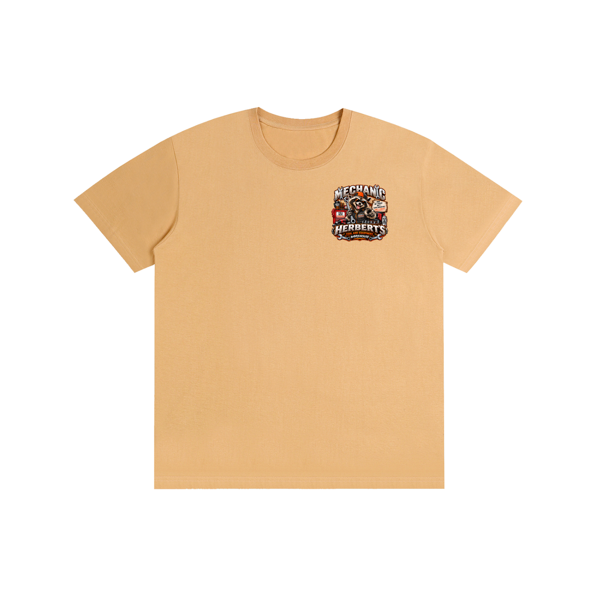 Ricky Raccoon Mechanic Tee - Herbert's Tool & Equipment