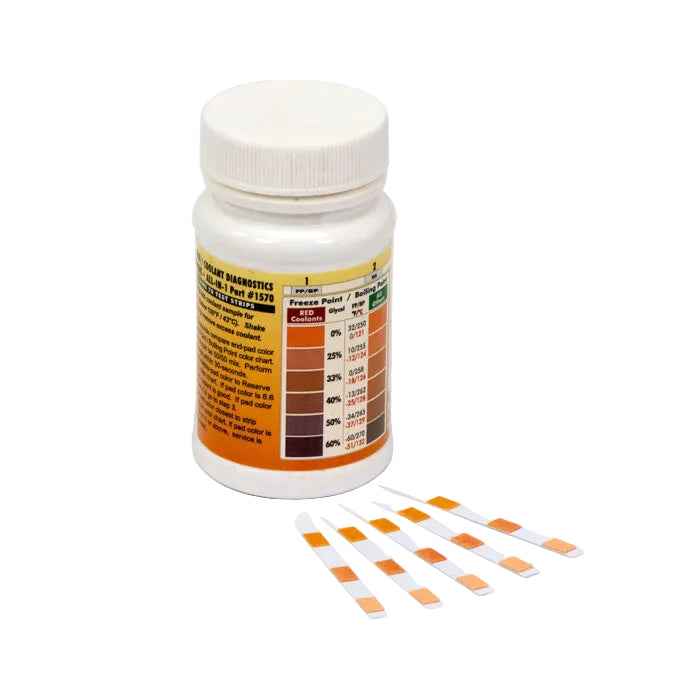 Flo-Dynamics Multi-Coolant Test Strips - Ridge Toolbox