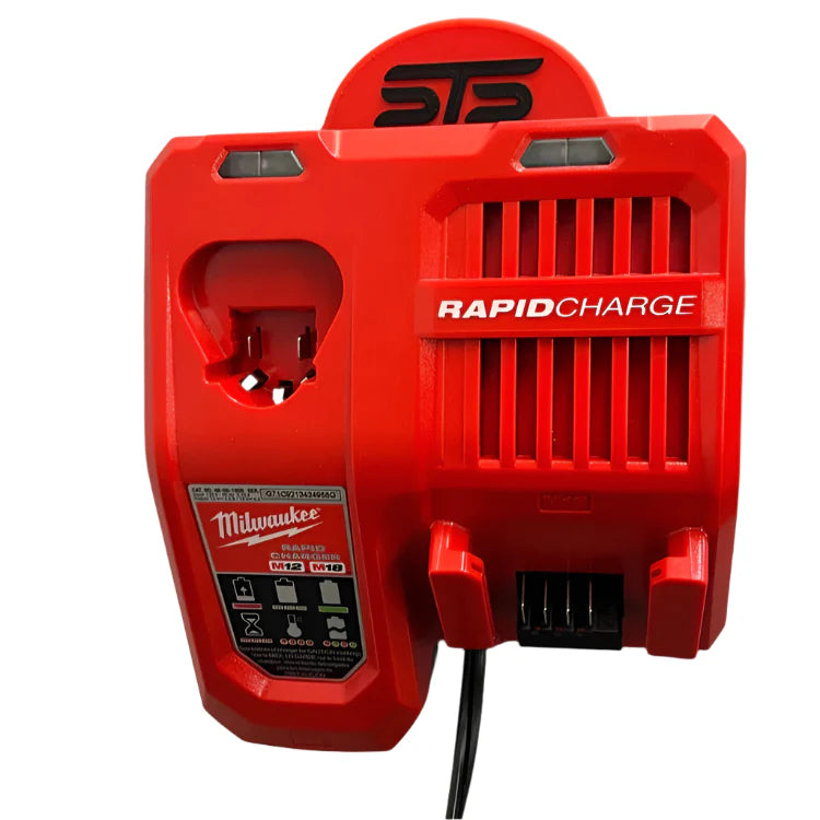 STS Auto Design MW1218RC – Milwaukee M12/M18 Rapid Charger Magnetic Holder - Ridge Toolbox