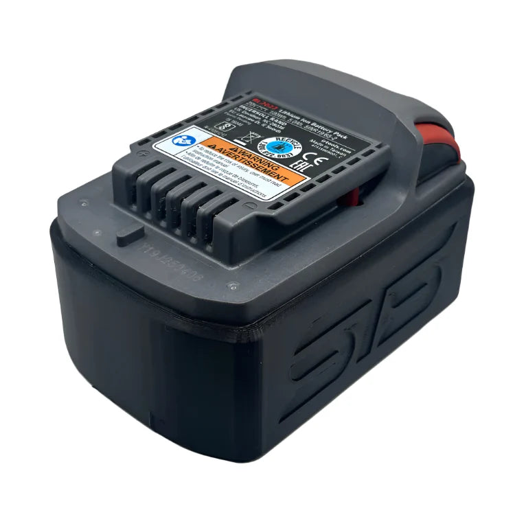 STS Auto Design Tools IR2050 Ingersoll Rand 20v 5.0ah Magnetic Battery Cover - Ridge Toolbox