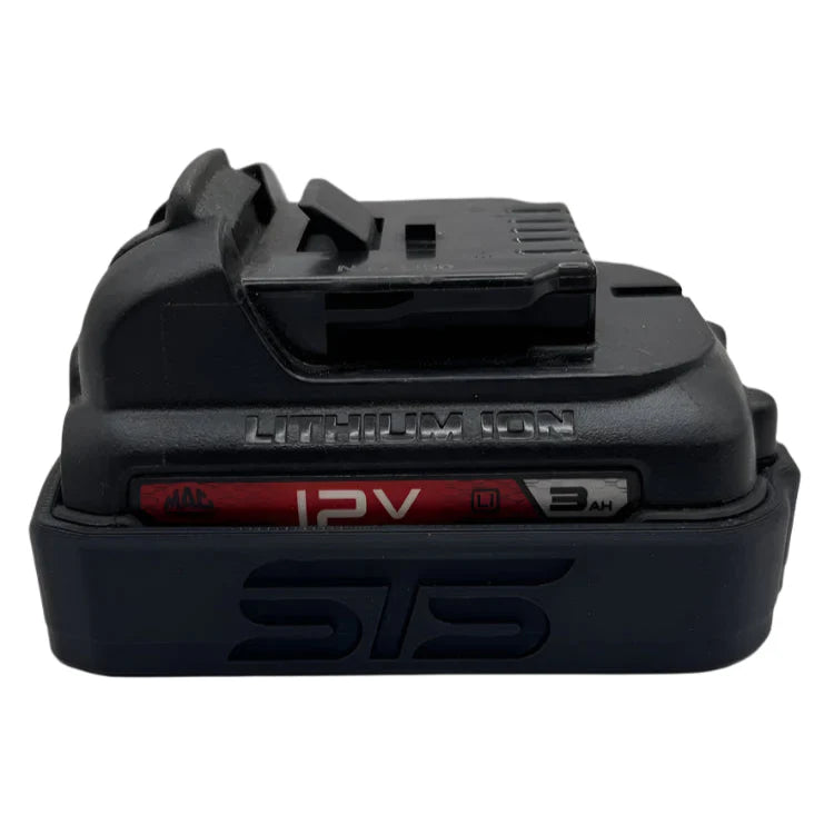 STS Auto Design DWDC12 Mac Tools/Dewalt 12V Magnetic Battery Cover - Ridge Toolbox