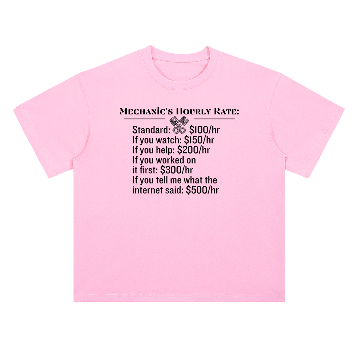tshirt,apparell,mechanic