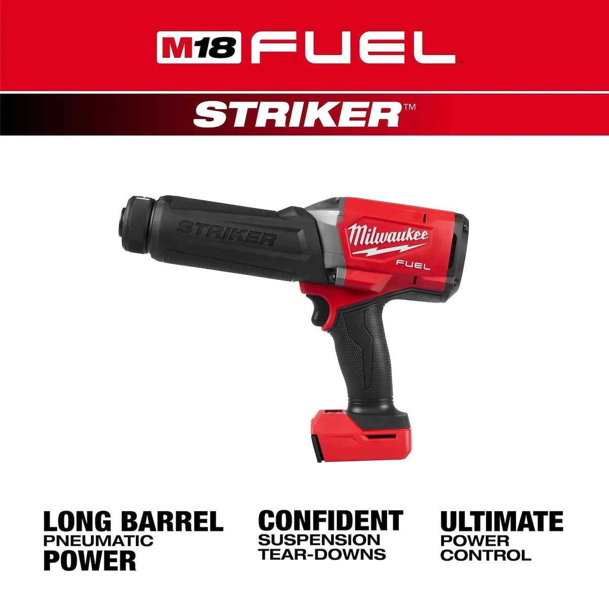 Milwaukee 3771-20 M18 FUEL™ STRIKER™ Hammer Chisel (Tool Only)