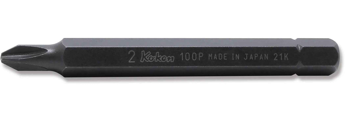5/16 Hex Dr. Bit  PH2  Length 80mm