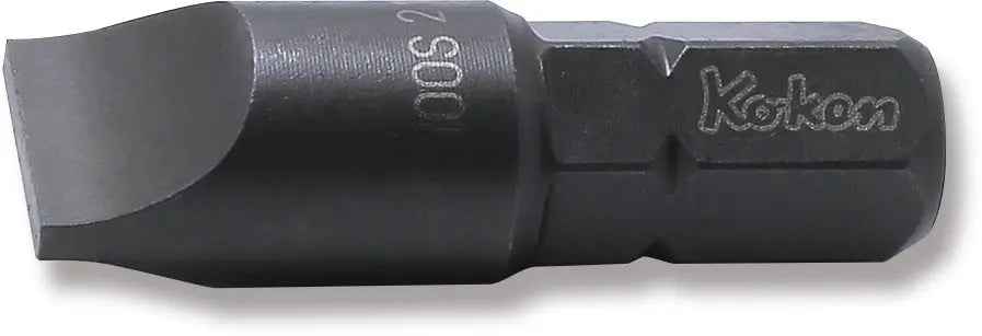 5/16 Hex Dr. Bit Slotted 1.6 x 10  Length 32mm