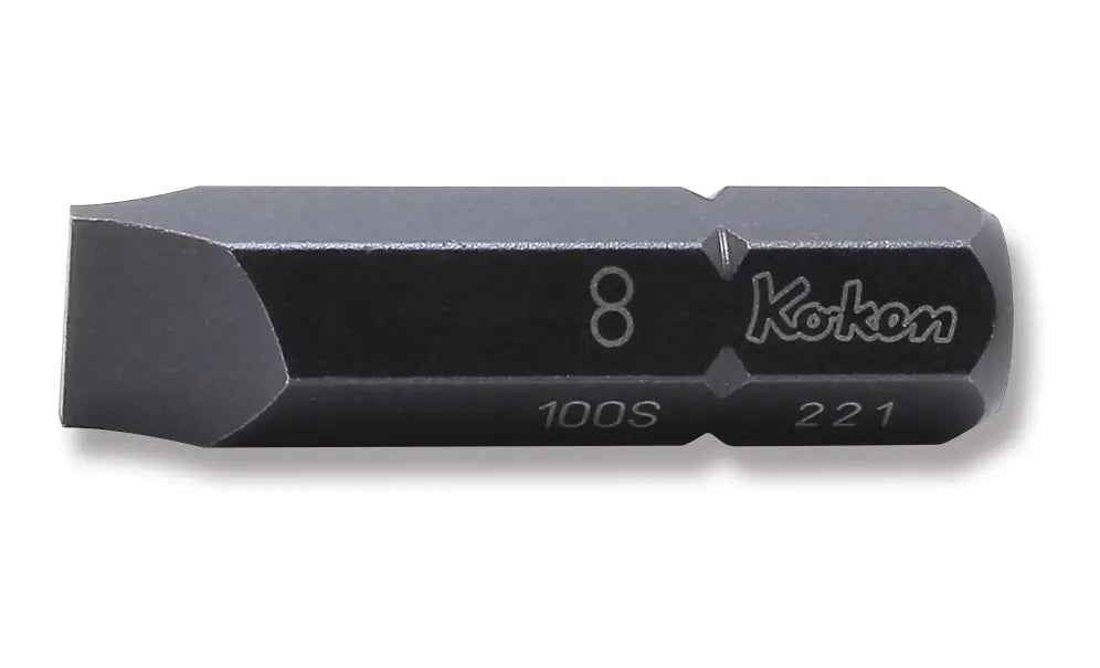 5/16 Hex Dr. Bit Slotted 1.2 x 8  Length 32mm