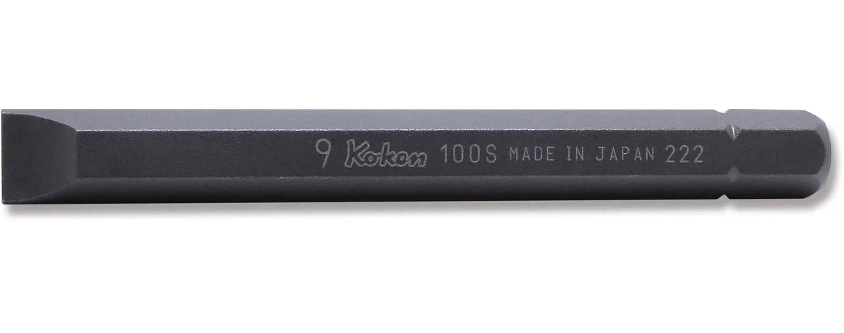 5/16 Hex Dr. Bit Slotted 1.6 x 10  Length 80mm