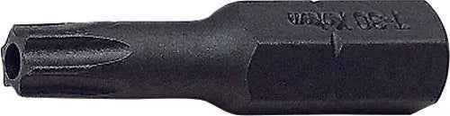 5/16 Hex Dr. Tamper-Resistant TORX® T20H Bit - Length 32mm