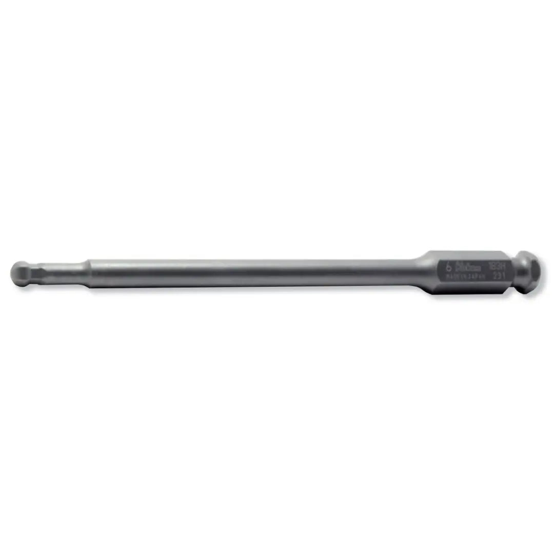 7/16 Hex Dr. Bit  8mm Ballpoint Hex