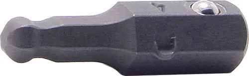 1/4 Hex Dr. Bit  4mm Ball point Hex Length 25mm