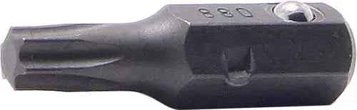 1/4 Hex Dr. TORX® T10 Bit -  Length 25mm