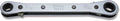 Ratcheting Ring Wrench  5/16x11/32 6 point Length 134mm Reversible