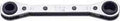 Ratcheting Ring Wrench  9-10x11-12mm 12 point Length 141mm Reversible 4 sizes