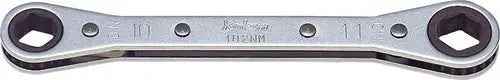 Ratcheting Ring Wrench  6x7mm 6 point Length 108mm