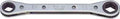 Ratcheting Ring Wrench  12x14mm 6 point Length 145mm