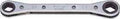 Ratcheting Ring Wrench  5/16x3/8 6 point Length 134mm