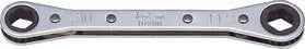 Ratcheting Ring Wrench  7/16x1/2 6 point Length 145mm