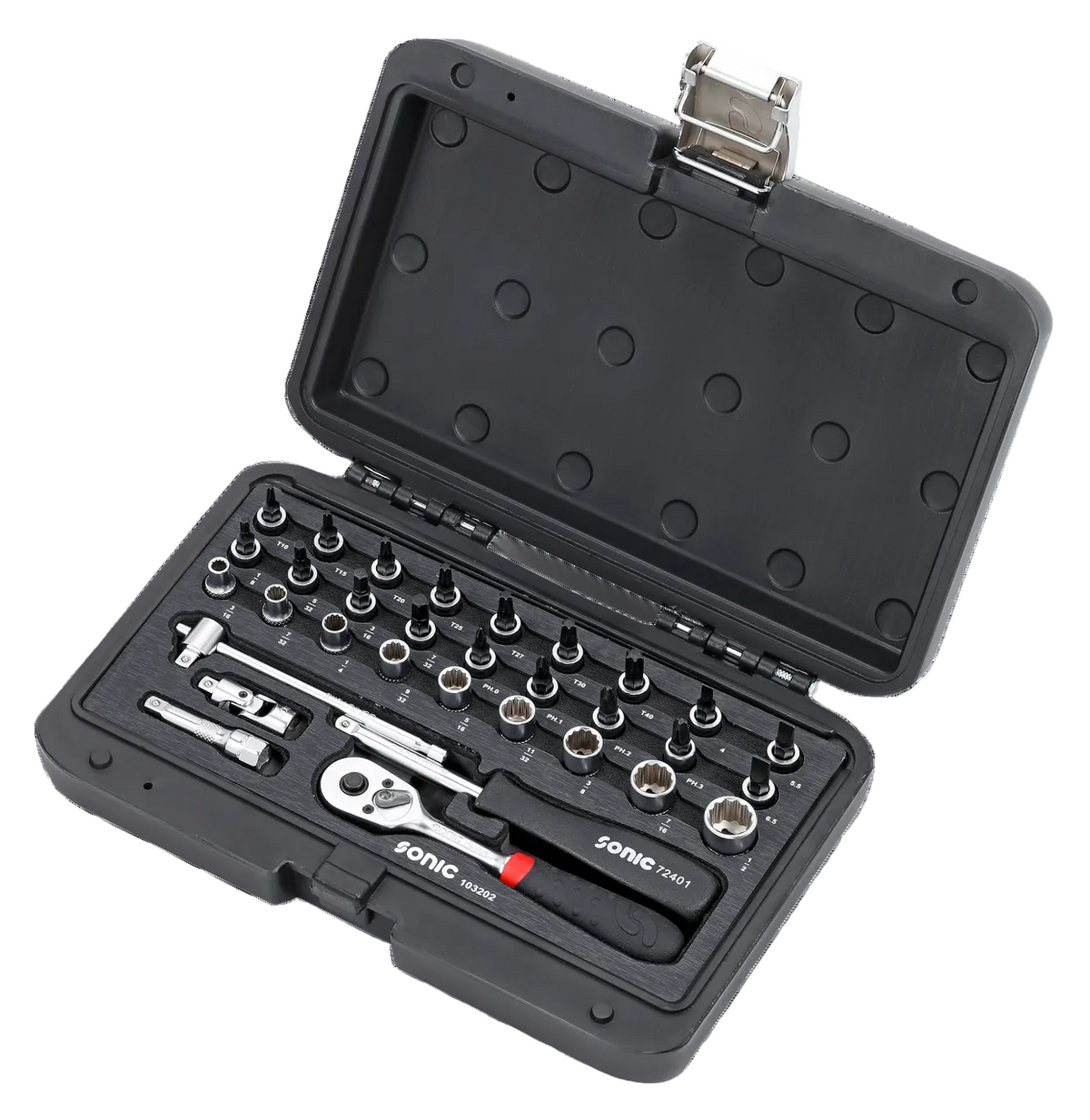 Sonic Tools - MCS SAE Combination Set 1/4", 32-PCS - Ridge Toolbox