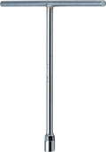 T Handle Socket  13mm 6 point Length 300 x 250mm