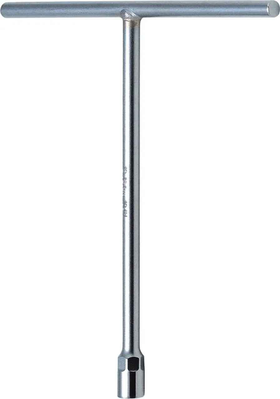 T Handle Socket  14mm 6 point Length 300 x 250mm
