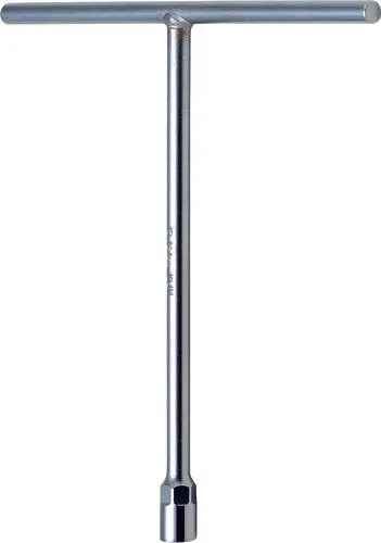 T Handle Socket  1/4 6 point Length 200 x 180mm