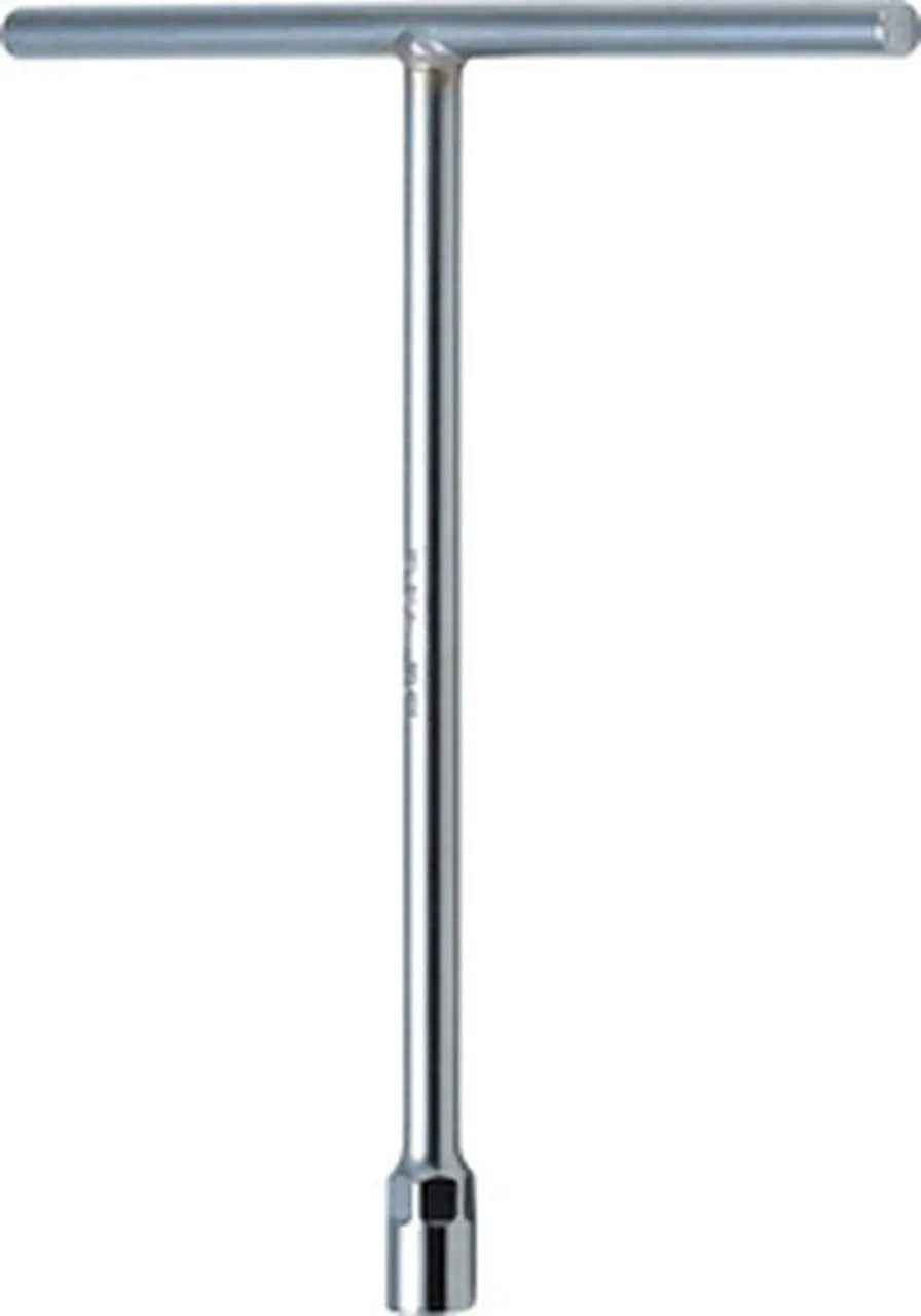 T Handle Socket  8mm 6 point Length 250 x 200mm