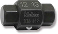 4-Point/6-Point Male Drain Plug Key Bits 12mm x 13mm Hex x Hex Length 32mm