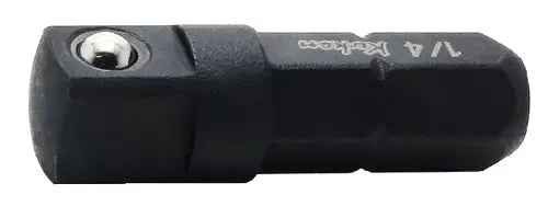 1/4 Hex Dr. Adaptor  1/4 Square Length 25mm