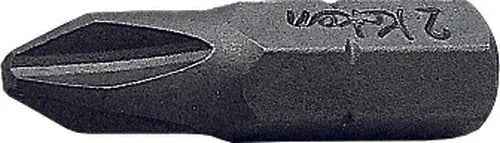 1/4 Hex Dr. Bit  PH2  Length 50mm