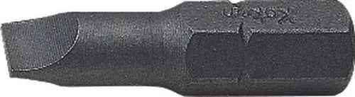 1/4 Hex Dr. Bit Slotted 0.6 X 4.5  Length 25mm