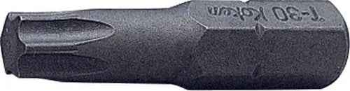1/4 Hex Dr. TORX® T27 Bit - Length 25mm