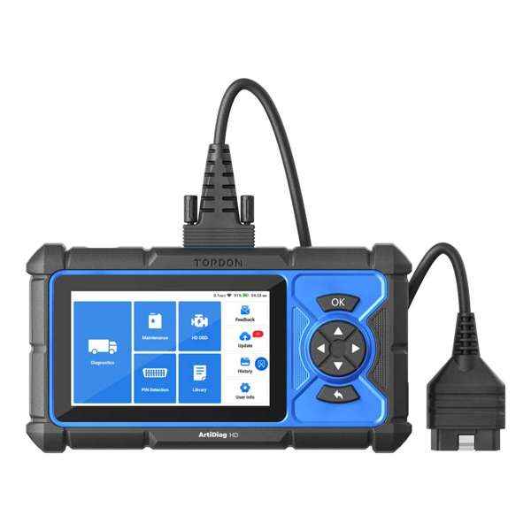 TOPDON 5" Heavy-Duty Scan Tool w/Service Functions - Ridge Toolbox