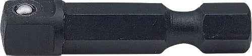 1/4 Hex Dr. Adaptor  1/4 Square Length 35mm Ball type