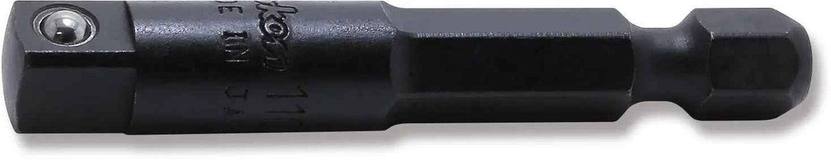 1/4 Hex Dr. Adaptor  1/4 Square Length 50mm Ball type