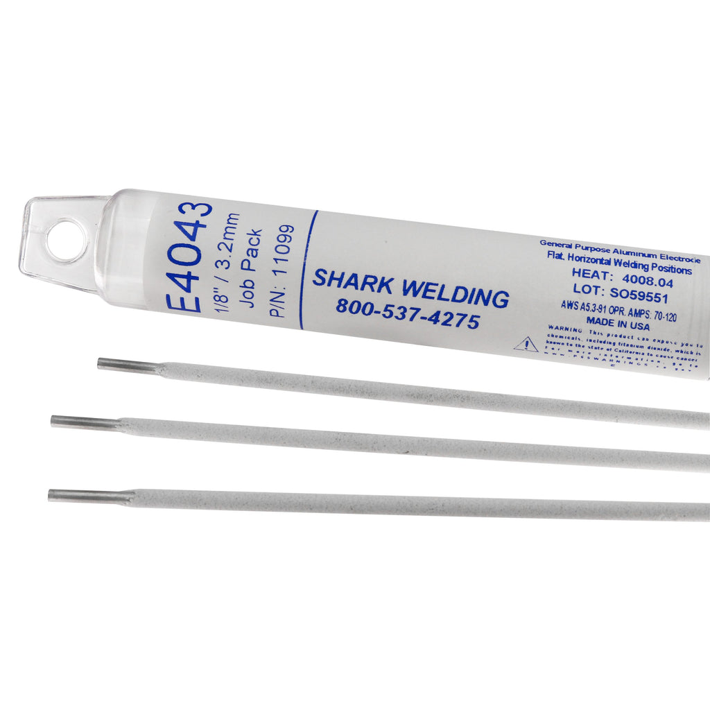 Shark Industries - ER4043 Aluminum Electrodes - Ridge Toolbox