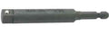 1/4 Hex Dr. Adaptor  3/8 Square Length 100mm Ball type