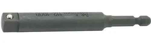 1/4 Hex Dr. Adaptor  3/8 Square Length 100mm Ball type
