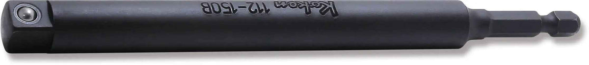 1/4 Hex Dr. Adaptor  3/8 Square Length 150mm Ball type