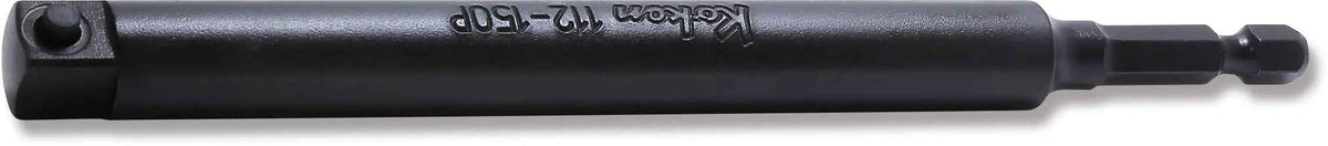 1/4 Hex Dr. Adaptor  3/8 Square Length 150mm Pin type