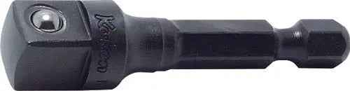1/4 Hex Dr. Adaptor  3/8 Square Length 50mm Ball type