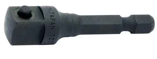 1/4 Hex Dr. Adaptor  3/8 Square Length 50mm Pin type