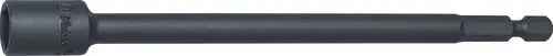 1/4 Hex Dr. Nut Setter  12mm 6 point Length 200mm