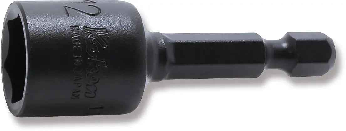 1/4 Hex Dr. Nut Setter  12mm 6 point Length 50mm
