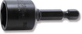 1/4 Hex Dr. Nut Setter  14mm 6 point Length 50mm