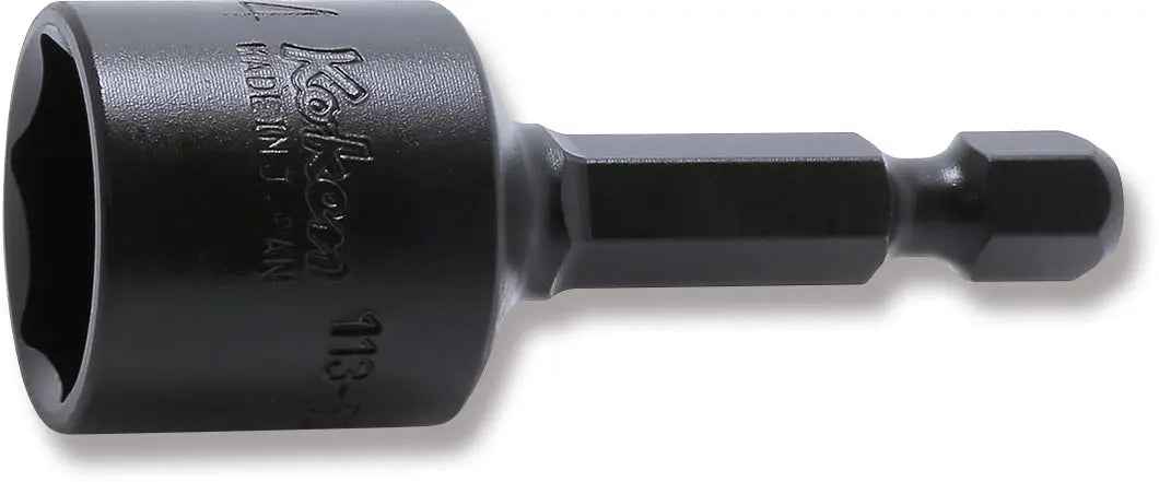 1/4 Hex Dr. Nut Setter  14mm 6 point Length 50mm