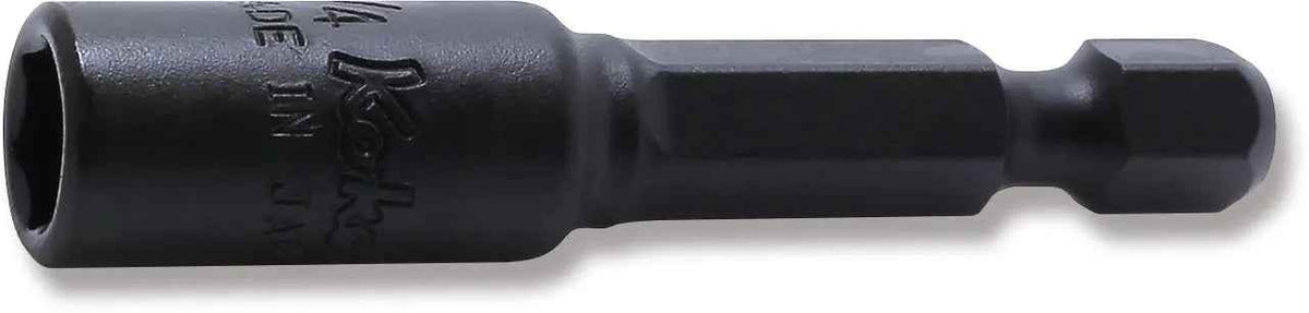 1/4 Hex Dr. Nut Setter  1/4 6 point Length 50mm